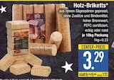Holz-Briketts im aktuellen EDEKA Prospekt für 3,29 €