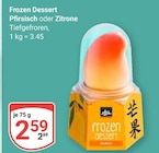Aktuelle Zitronen Angebote bei GLOBUS in Mannheim Aktuelles Frozen Dessert Pfirsisch Angebot bei GLOBUS in Mannheim ab 2,59 €