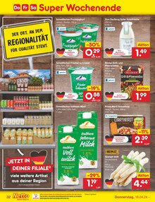 Spargel im Netto Marken-Discount Prospekt "Aktuelle Angebote" mit 49 Seiten (Göttingen)