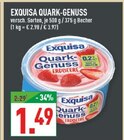 Quark-Genuss Erdbeere Angebote von Exquisa bei Marktkauf Wesel für 1,49 €