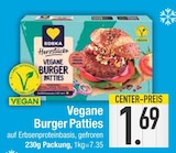 Vegane Burger Patties im Angebot bei EDEKA in Augsburg Vegane Burger Patties Angebote von EDEKA Herzstücke bei EDEKA Augsburg für 1,69 €