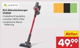 2in1 Akkustaubsauger VC2101 von Juskys im aktuellen Netto Marken-Discount Prospekt für 49,99 €