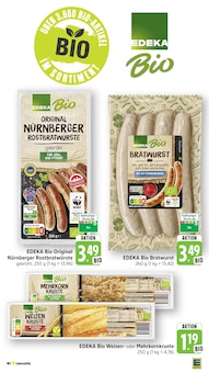 Bratwurst im aktuellen EDEKA Prospekt (Pforzheim) Bratwurst im EDEKA Prospekt "Aktuelle Angebote" mit 43 Seiten (Pforzheim)