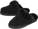 Lammfell-Hausschuhe Angebote von ESMARA bei Lidl Niederkassel für 14,99 €