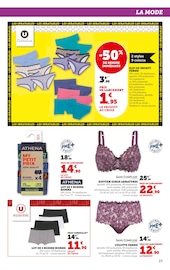 Lingerie Femme Angebote im Prospekt "U Express" von U Express auf Seite 23