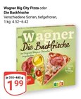Big City Pizza im Angebot bei GLOBUS in Viersen Big City Pizza Angebote von Wagner bei GLOBUS Viersen für 1,99 €