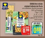 Original italienische Pasta Angebote von EDEKA Herzstücke bei Marktkauf Leipzig für 0,88 €