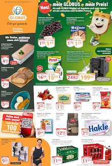 Coca Cola im GLOBUS Prospekt "Aktuelle Angebote" mit 27 Seiten (Mannheim)