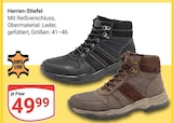 Herren-Stiefel bei GLOBUS im Prospekt "" für 49,99 €