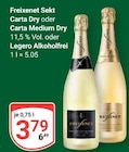 Sekt Carta Dry Angebote von Freixenet bei GLOBUS Kempen für 3,79 €