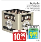 EDEKA - Bier Angebot im Prospekt Bier bei EDEKA im Prospekt "" für 9,99 €
