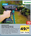 Hydroblast Hochdruck Power-Reiniger Angebote von Hammersmith bei Netto mit dem Scottie Brandenburg für 49,99 €