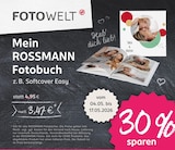 Aktuelles Mein ROSSMANN Fotobuch Angebot bei Rossmann in Fürth ab 3,47 €