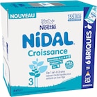 Lait croissance - NIDAL en promo chez Intermarché Hyper Lait croissance - NIDAL dans le catalogue Intermarché Hyper