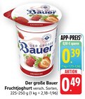 E center Bensheim - Fruchtjoghurt Angebot im Prospekt Fruchtjoghurt bei E center im Bensheim Prospekt für 0,39 €