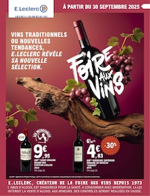 Prospectus E.Leclerc en cours, "FOIRE AUX VINS", page 1 sur 72
