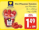 Mini Pflaumen Tomaten bei EDEKA im Prospekt "" für 1,49 €