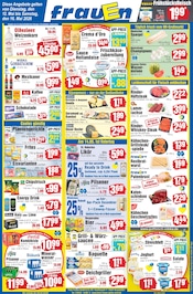 Frischemarkt Frauen Discounter Prospekt der aktuellen Woche mit 1 Seite, gültig von 13.05.2026 bis 16.05.2026, in Nortorf und Umgebung Aktueller Frischemarkt Frauen Discounter Prospekt in Nortorf und Umgebung, "Top Angebote" mit 1 Seite, 13.05.2026 - 16.05.2026