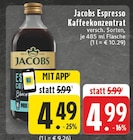 Aktuelle Jacobs Angebote bei EDEKA in Koblenz Aktuelles Espresso Kaffeekonzentrat Angebot bei EDEKA in Koblenz ab 4,49 €