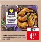 Herzstücke Grillhähnchen Schenkel-Pfanne Angebote von EDEKA bei Marktkauf Heilbronn für 4,44 €