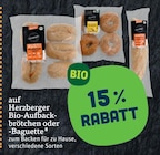 15 % Rabatt Angebote von Herzberger bei tegut Bamberg