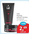 Power Styling Gel von Schwarzkopf Taft im aktuellen budni Prospekt