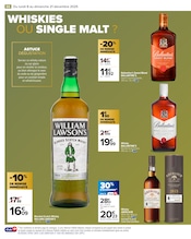 Whisky Angebote im Prospekt "UN Noël POUR TOUS LES GOÛTS" von Carrefour Market Whisky Angebote im Prospekt "UN Noël POUR TOUS LES GOÛTS" von Carrefour Market auf Seite 68