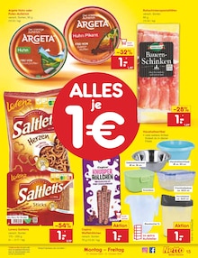 Farbe im aktuellen Netto Marken-Discount Prospekt (München) Farbe im Netto Marken-Discount Prospekt "Aktuelle Angebote" mit 65 Seiten (München)