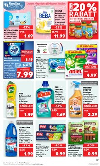 Pampers im aktuellen Kaufland Prospekt (Düsseldorf) Pampers im Kaufland Prospekt "KNÜLLER" mit 70 Seiten (Düsseldorf)