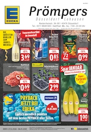 EDEKA Prospekt für Düsseldorf: "Aktuelle Angebote", 28 Seiten, 27.12.2024 - 04.01.2025