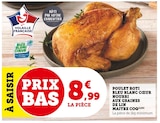 U Express Avregny - Promo Poulet roti bleu blanc coeur nourri aux graines de lin Promo Poulet roti bleu blanc coeur nourri aux graines de lin à 8,99 € dans le catalogue U Express à Avregny