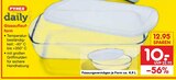 Aktuelles Glasauflaufform Angebot bei Netto Marken-Discount in Paderborn ab 10,00 €