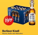 Pilsener im Angebot bei Getränke Hoffmann in Potsdam Pilsener Angebote von Berliner Kindl bei Getränke Hoffmann Potsdam für 19,99 €