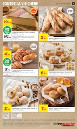 Offre Baguette dans le catalogue Intermarché Hyper du moment à la page 11