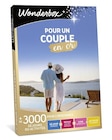 Coffret cadeau Wonderbox Pour un couple en Or - Fnac Coffret cadeau Wonderbox Pour un couple en Or à 149,90 € dans le catalogue Fnac