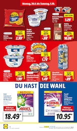 Camembert Angebot im aktuellen Lidl Prospekt auf Seite 10