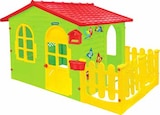 Großes Kinderspielhaus mit Zaun Angebote bei Pflanzen Kölle Wiesbaden für 249,00 €