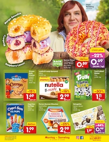Nutella im aktuellen Netto Marken-Discount Prospekt (München) Nutella im Netto Marken-Discount Prospekt "Aktuelle Angebote" mit 74 Seiten (München)