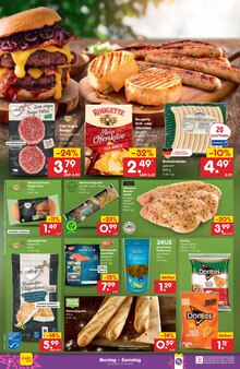 Fisch im Netto Marken-Discount Prospekt "Aktuelle Angebote" mit 52 Seiten (Bremen)
