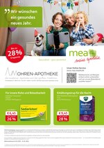 mea - meine apotheke Prospekt für Ulm mit 6 Seiten mea - meine apotheke Prospekt für Ulm: "Unsere Januar-Angebote", 6 Seiten, 01.01.2021 - 31.01.2021