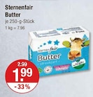 Butter von Sternenfair im aktuellen V-Markt Prospekt für 1,99 €