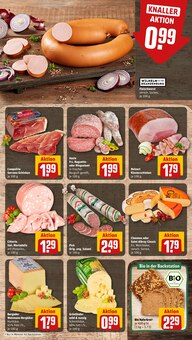 Wurst im REWE Prospekt "Dein Markt" mit 28 Seiten (Frankfurt (Main))