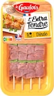BROCHETTE DE DINDE X4 à Netto dans Montbouton BROCHETTE DE DINDE X4 à Netto dans Montbouton