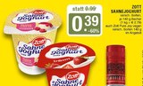 Sahnejoghurt im Angebot bei EDEKA in Haltern am See Sahnejoghurt Angebote von Zott bei EDEKA Haltern am See für 0,39 €