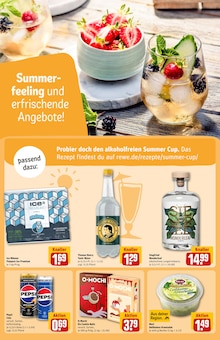 Cola im aktuellen REWE Prospekt (Erkelenz) Cola im REWE Prospekt "Dein Markt" mit 30 Seiten (Erkelenz)