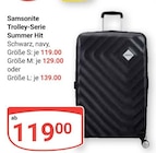 Trolley-Serie Summer Hit Größe S Angebote von Samsonite bei GLOBUS Frankenthal für 119,00 €