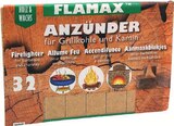 Kohleanzünder im Angebot bei Zimmermann in Aurich Kohleanzünder Angebote von FLAMAX bei Zimmermann Aurich für 0,99 €