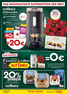 Kaffeevollautomat im aktuellen Netto Marken-Discount Prospekt (Ingolstadt) Kaffeevollautomat im Netto Marken-Discount Prospekt "Aktuelle Angebote" mit 70 Seiten (Ingolstadt)