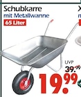 Aktuelle Sackkarre Angebote bei Wreesmann in Bremerhaven Aktuelles Schubkarre mit Metallwanne Angebot bei Wreesmann in Bremerhaven ab 19,99 €