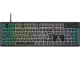 K55 CORE RGB, Gaming-Tastatur, kabelgebunden, Schwarz von CORSAIR im aktuellen MediaMarkt Saturn Prospekt für 41,99 €
